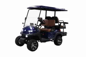 Modelo Z4 de nuestros carritos de golf en México
