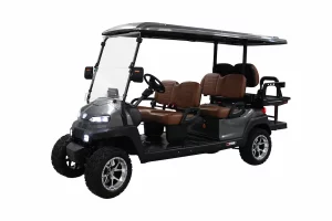 Modelo Z6 de nuestros carritos de golf en México