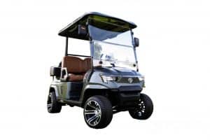 Modelo E2 de nuestros carritos de golf en México