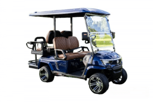Modelo E4 de nuestros carritos de golf en México